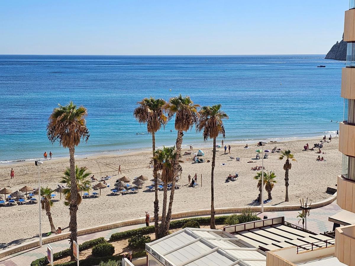 Apartamento Horizonte Azul Calpe Exterior foto